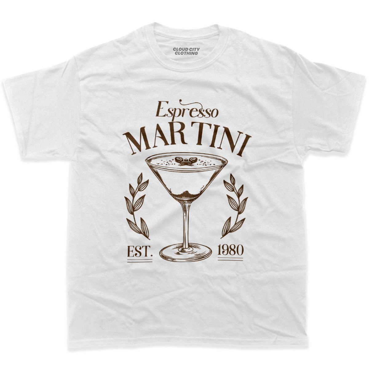 Cocktail shirt in white color