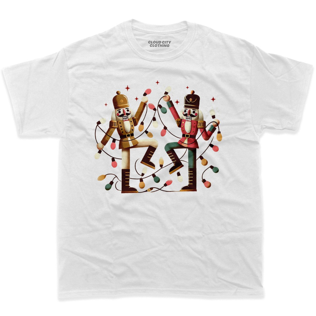 Nutcracker shirt in white color